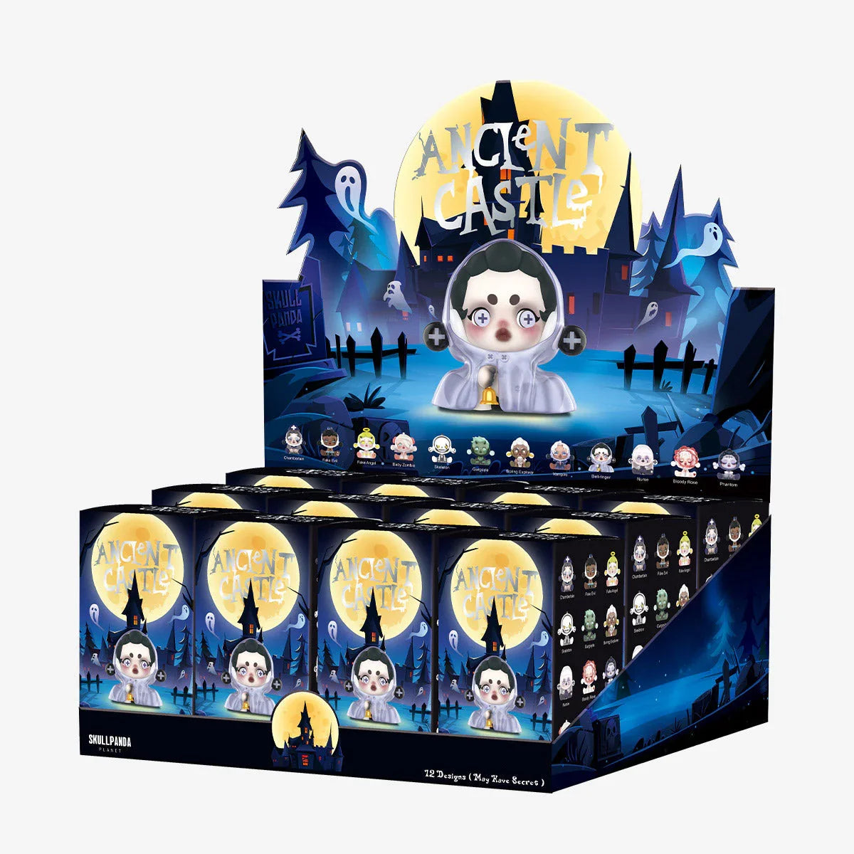 SKULLPANDA Ancient Castle Series Blind Box - Tiny Boxes