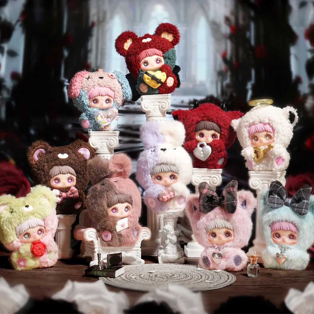 MayMei May I Love You series Plush Blind Box
