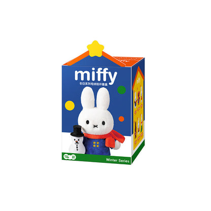 ***Pre-order***Miffy Winter Series Plush Keychain Blind Box Christmas Gift by MarTUBE