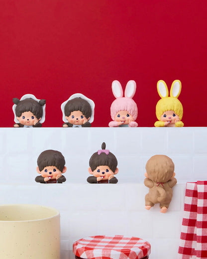 Monchhichi® Mini Figure HIPPERS Blind Box