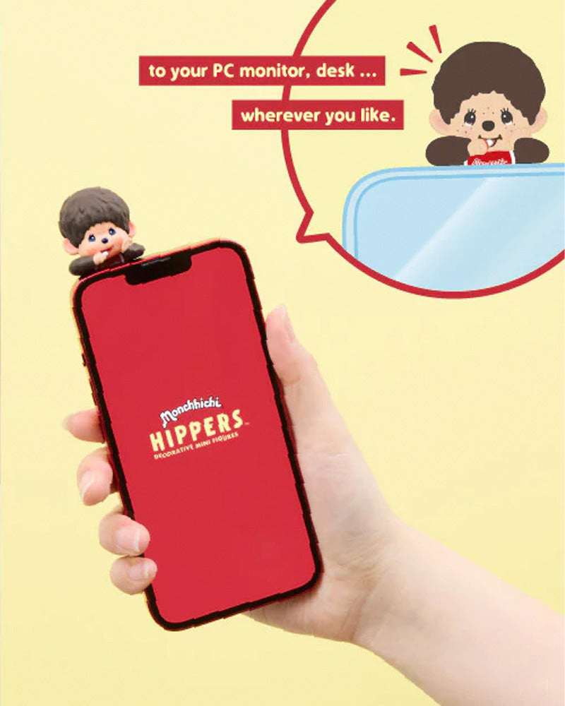 Monchhichi® Mini Figure HIPPERS Blind Box - Tiny Boxes