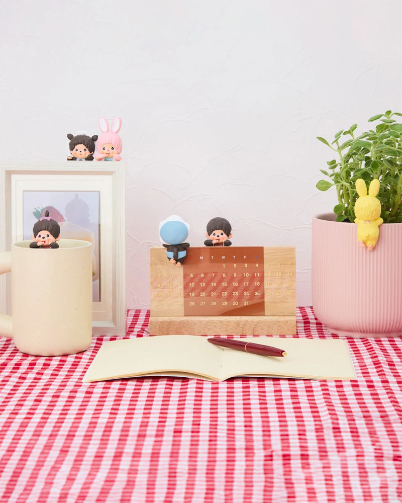Monchhichi® Mini Figure HIPPERS Blind Box - Tiny Boxes