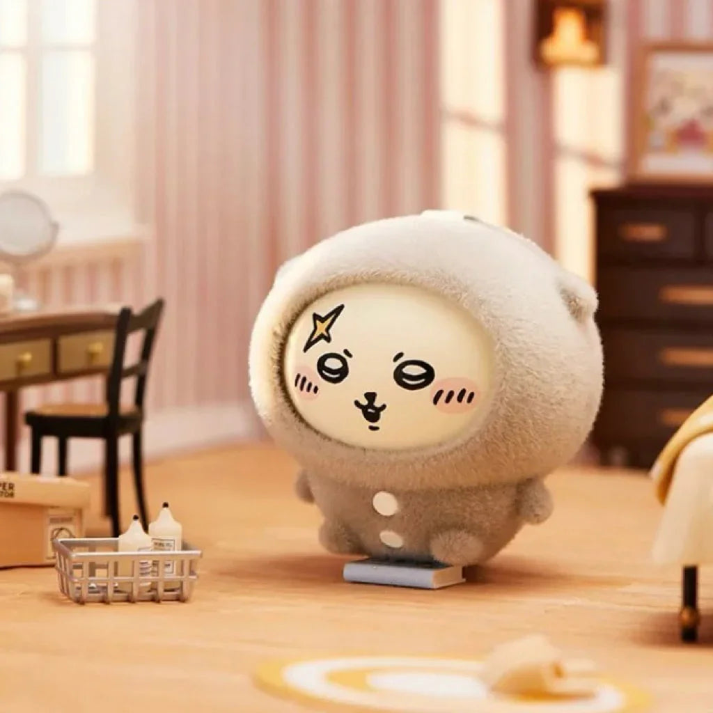 Miniso Chiikawa Pajamas Series Face Changing Pendant Blind Box