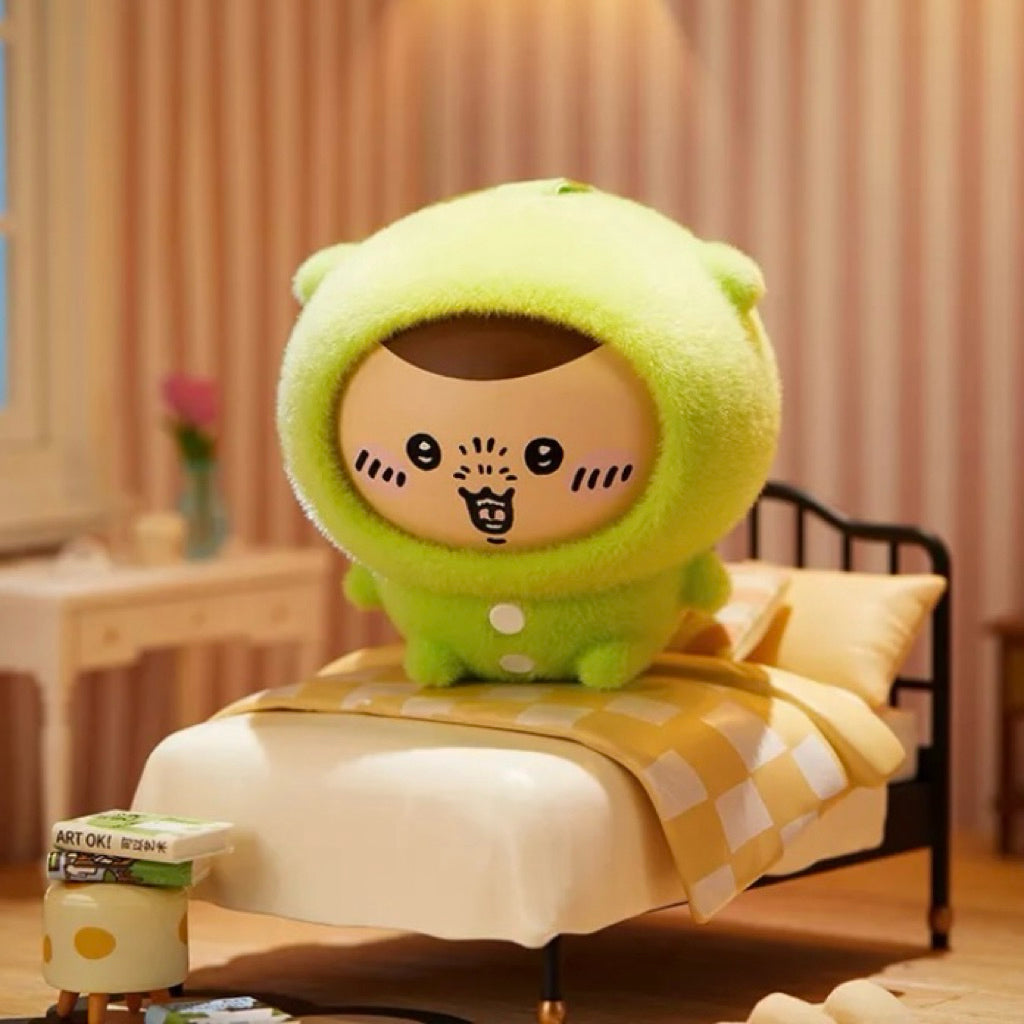 Miniso Chiikawa Pajamas Series Face Changing Pendant Blind Box