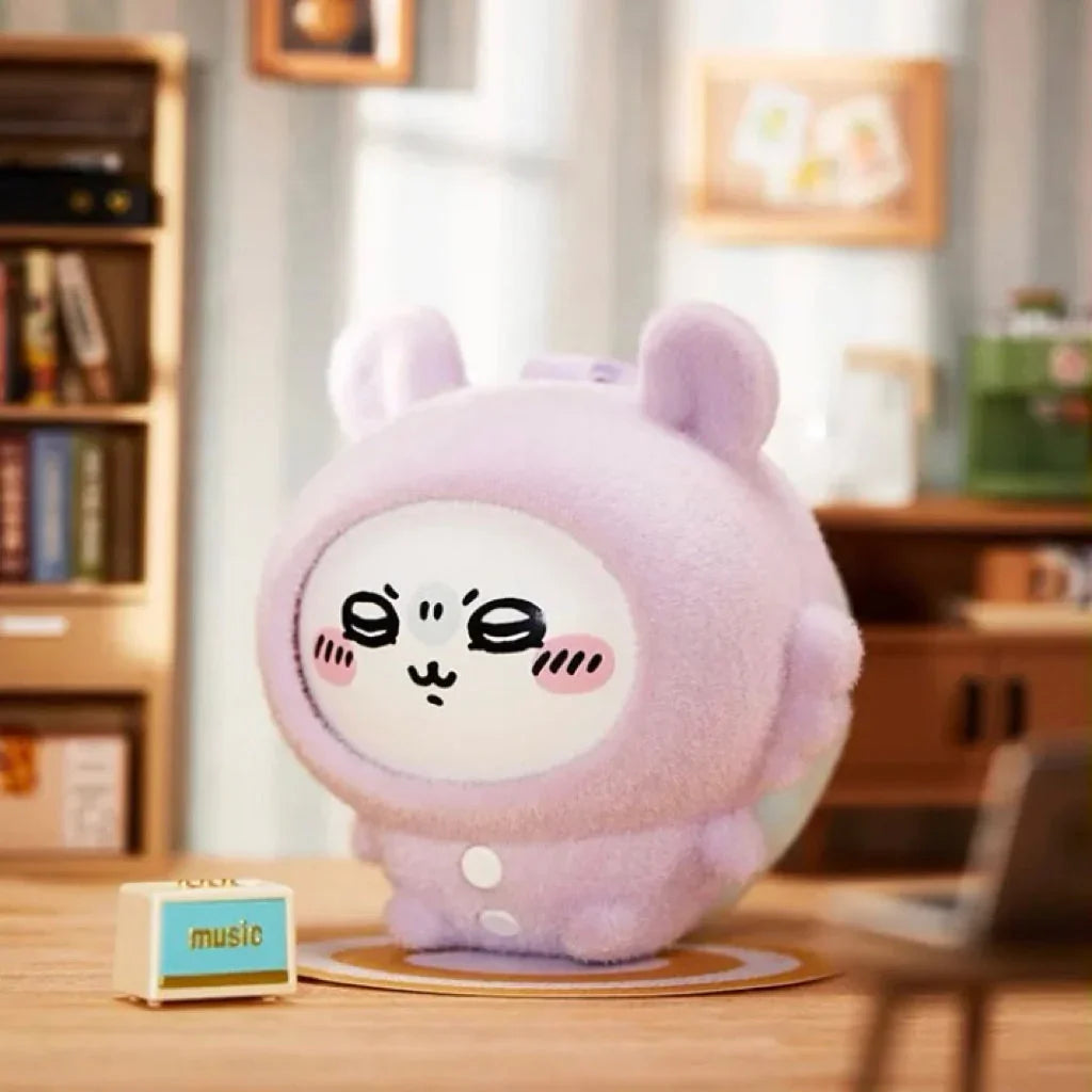 Miniso Chiikawa Pajamas Series Face Changing Pendant Blind Box