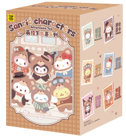 Sanrio Characters Afternoon Tea Series Vinyl Plush Blind Box