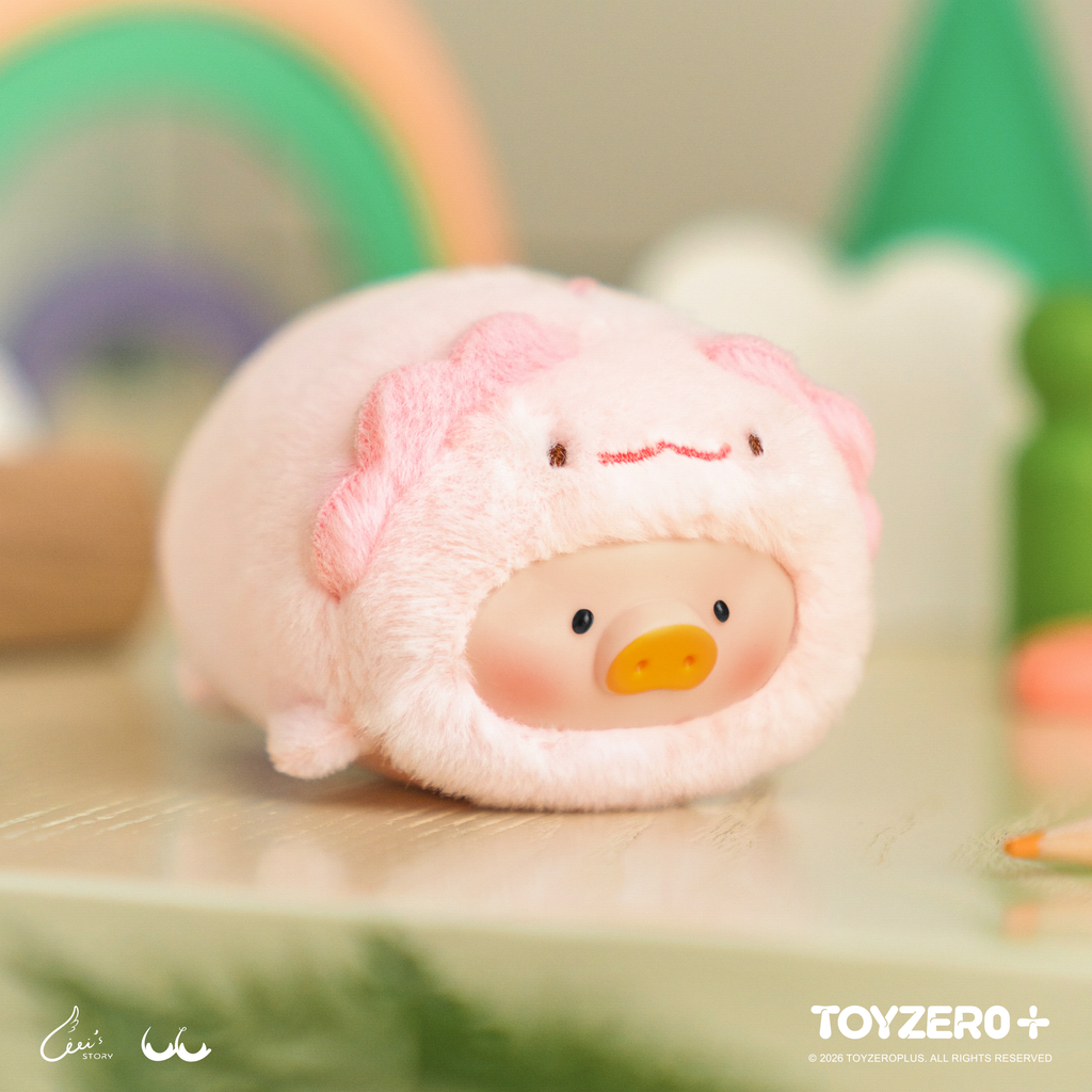 LuLu the Piggy Animal Party Vol. 2 Stick Together PVC Face Plush Keychain Blind Box - Tiny Boxes