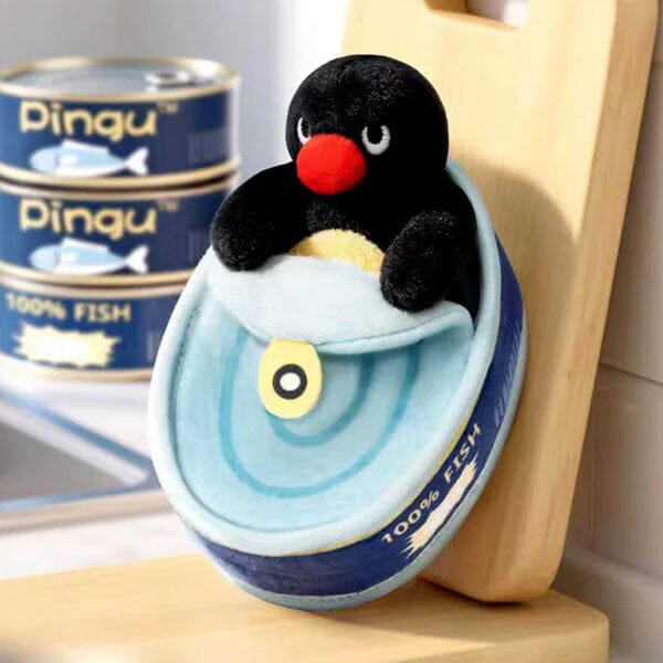 Pingu Hide And Seek Series Plush Toy Pendant Blind Box