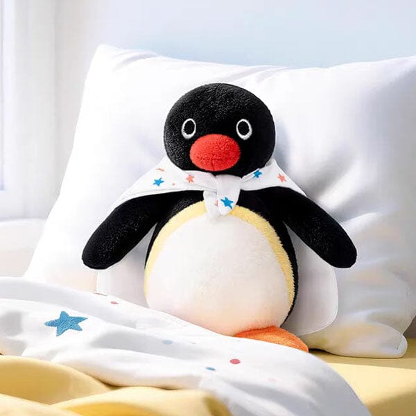 Pingu Hide And Seek Series Plush Toy Pendant Blind Box