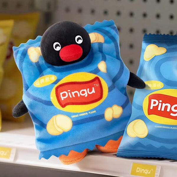 Pingu Hide And Seek Series Plush Toy Pendant Blind Box