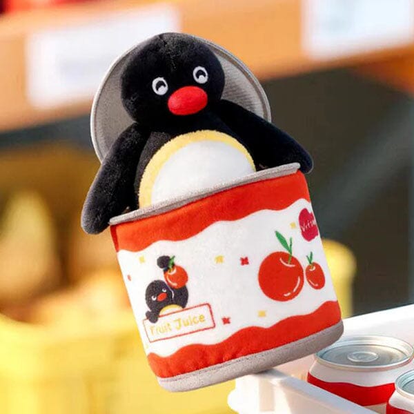 Pingu Hide And Seek Series Plush Toy Pendant Blind Box