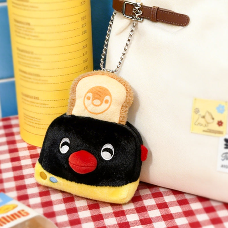 Pingu Home Diary Series Interactive Plush Keychain Blind Box - Tiny Boxes
