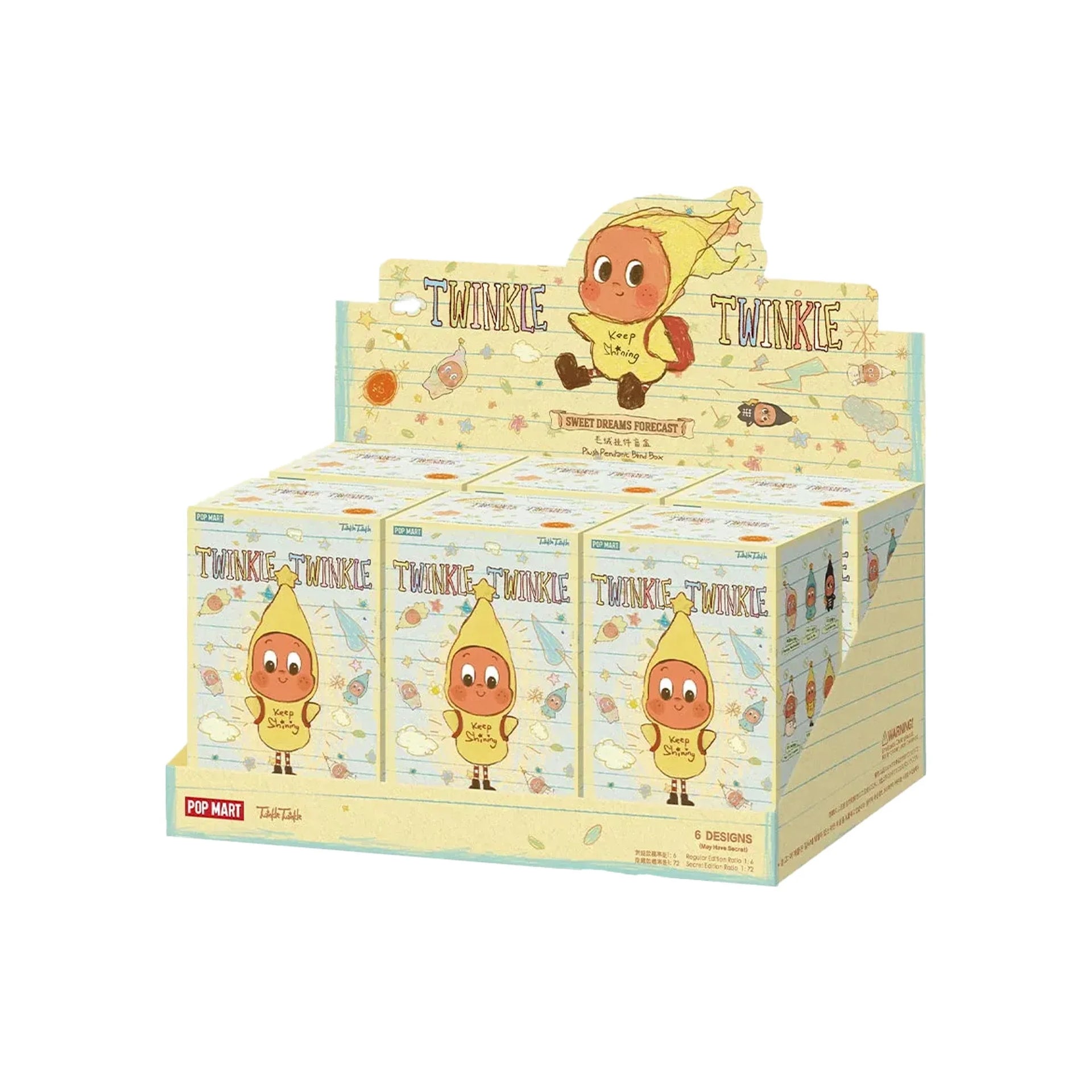 POP MART Twinkle Twinkle Sweet Dreams Forecast Series Plush