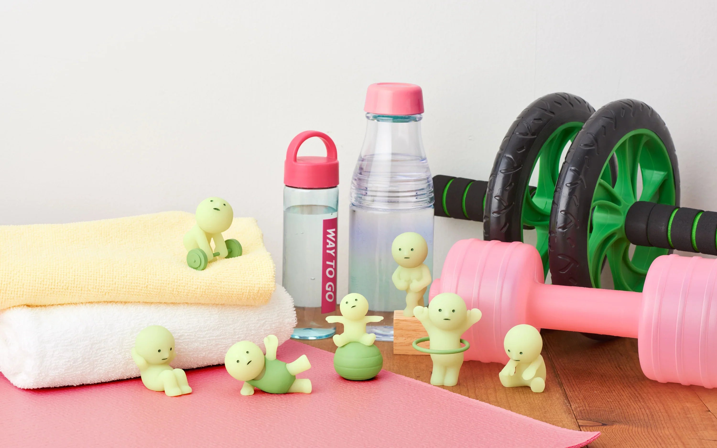 Smiski Exercising Series - Tiny Boxes