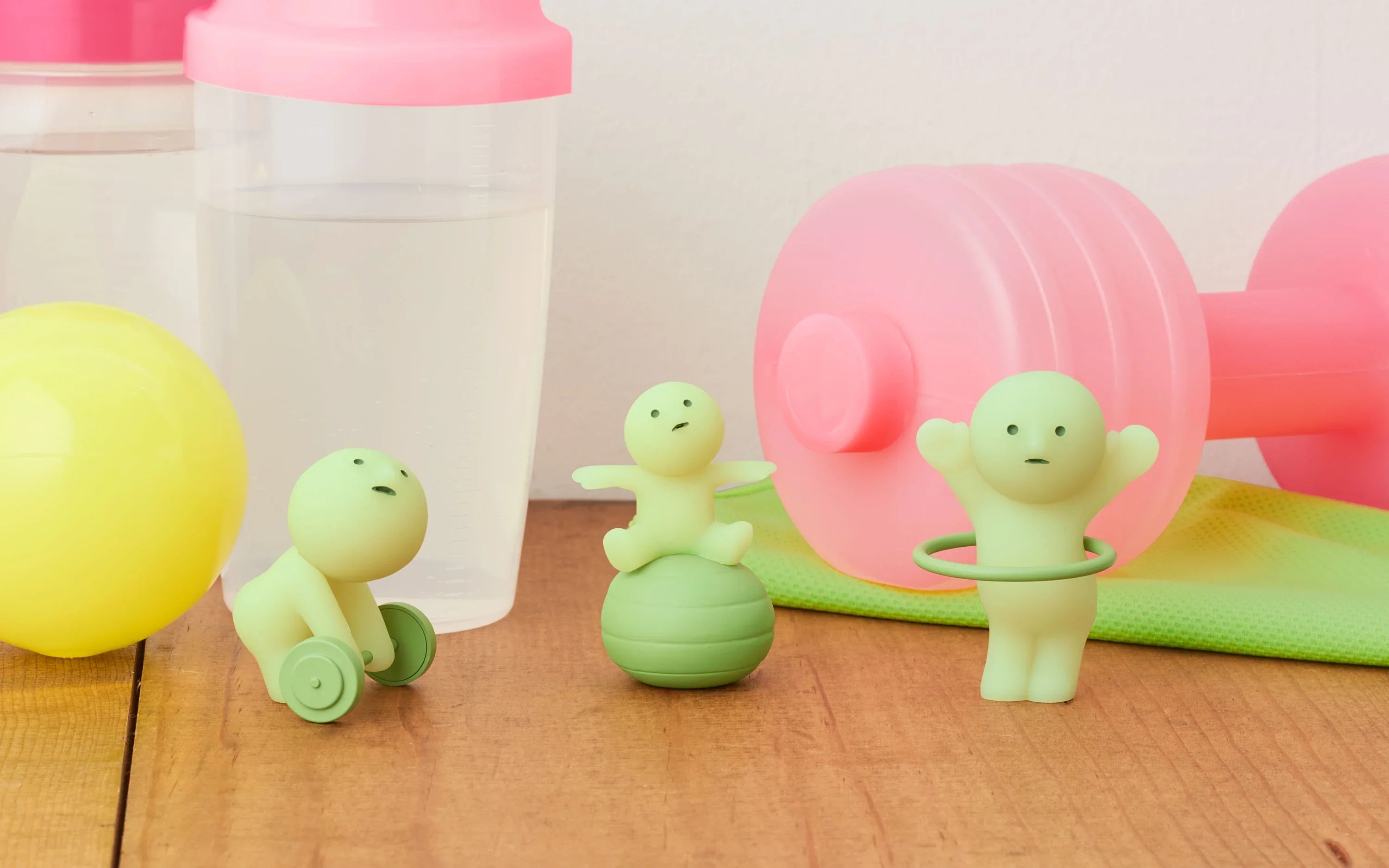 Smiski Exercising Series - Tiny Boxes