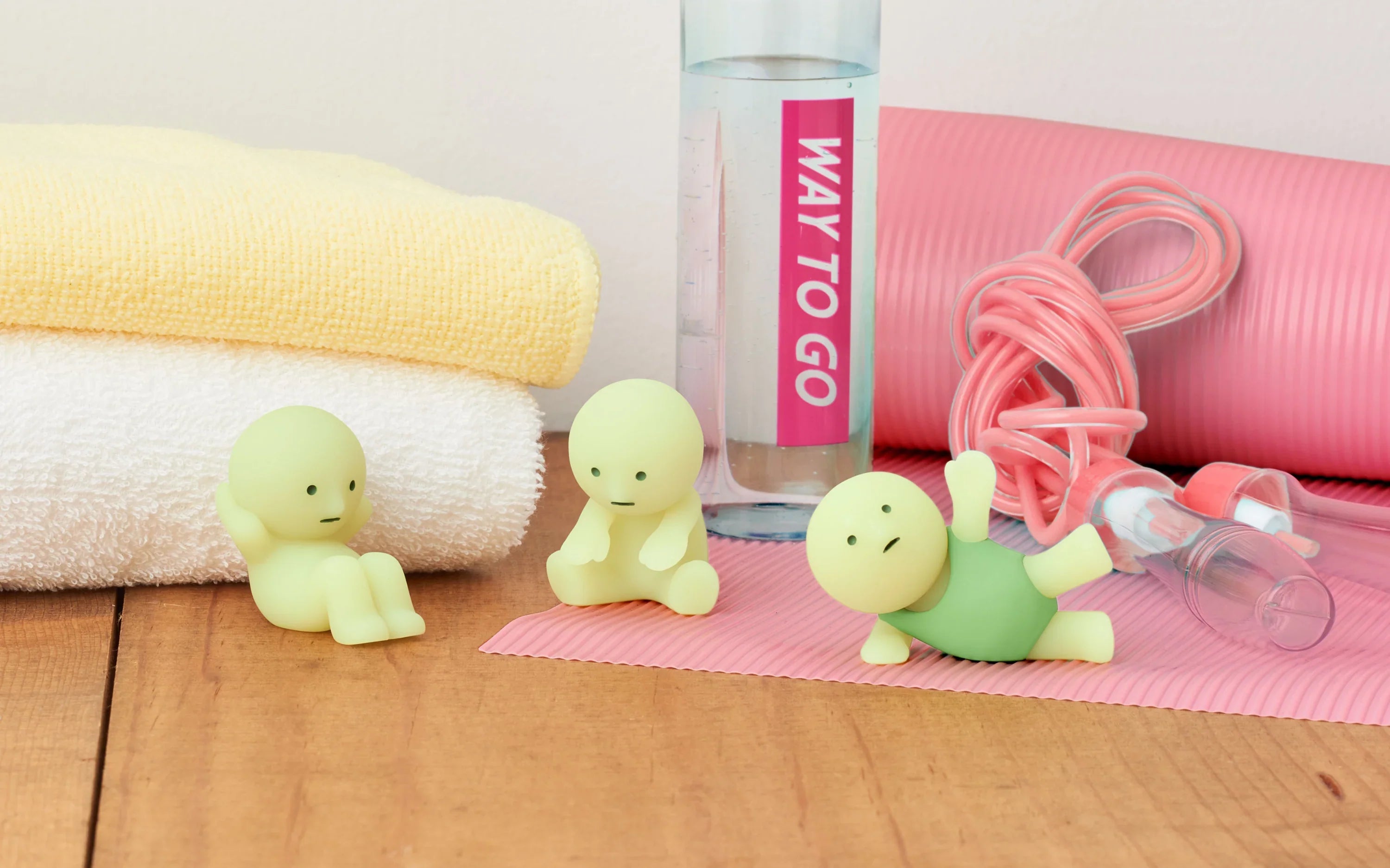 Smiski Exercising Series - Tiny Boxes