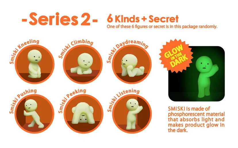 [Pre-order]SMISKI Mini Figure Series 2
