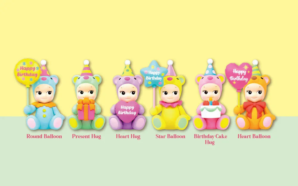 Sonny Angel Birthday Gift Bear Series Blind Box - Tiny Boxes