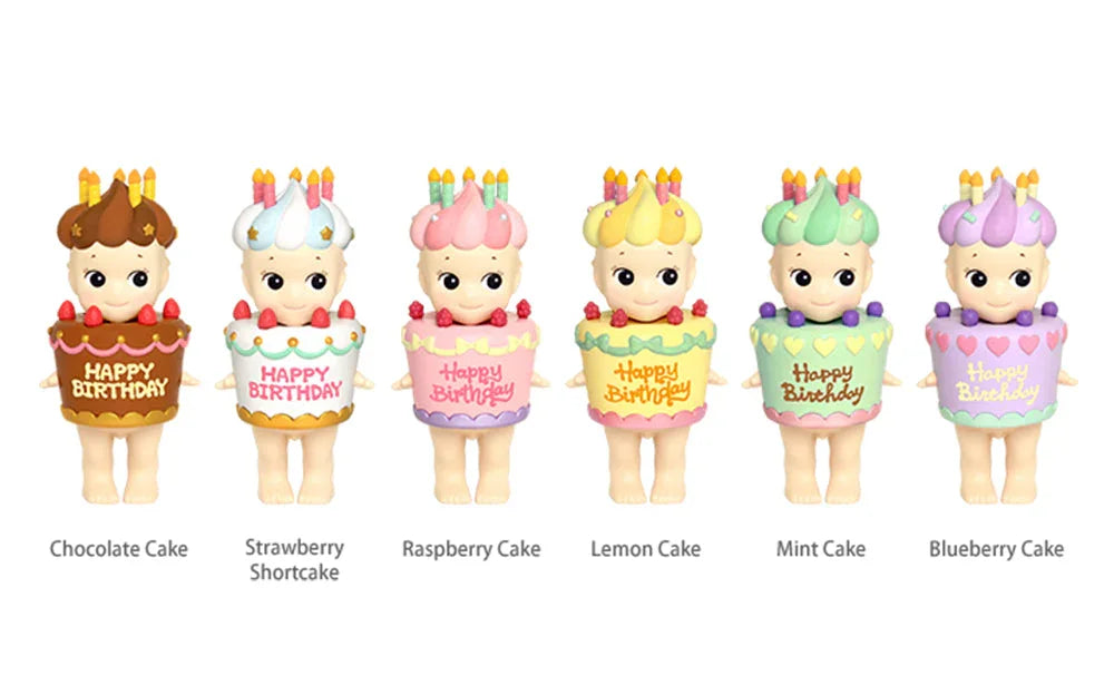 Sonny Angel Birthday Gift Blind Box - Tiny Boxes