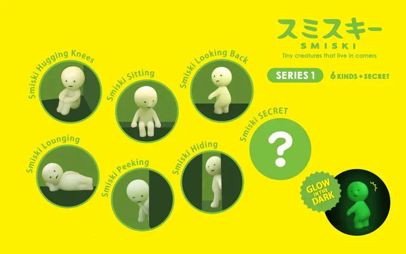 SMISKI Series 1 Glow-In-The-Dark Blind Box Figure