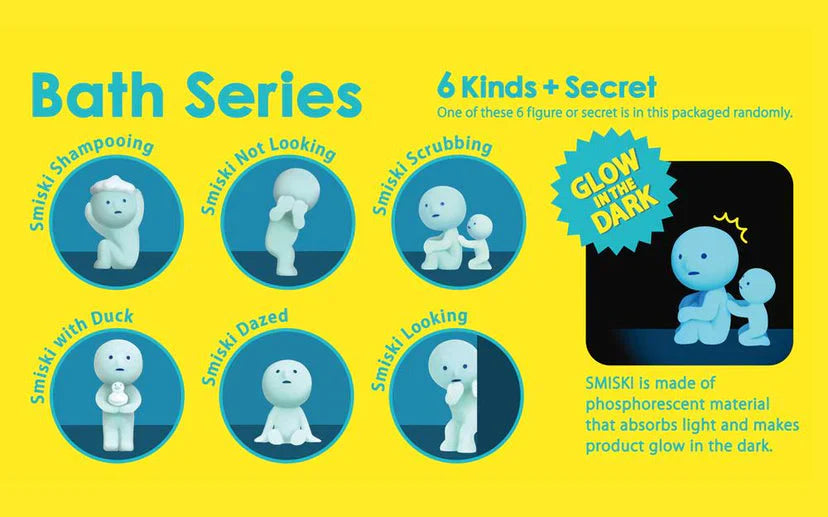 ***Pre-order shipping in 7-10 days*** SMISKI Bath Series Blind Box