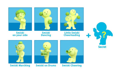 SMISKI Mini Figures Cheer Series Blind Box