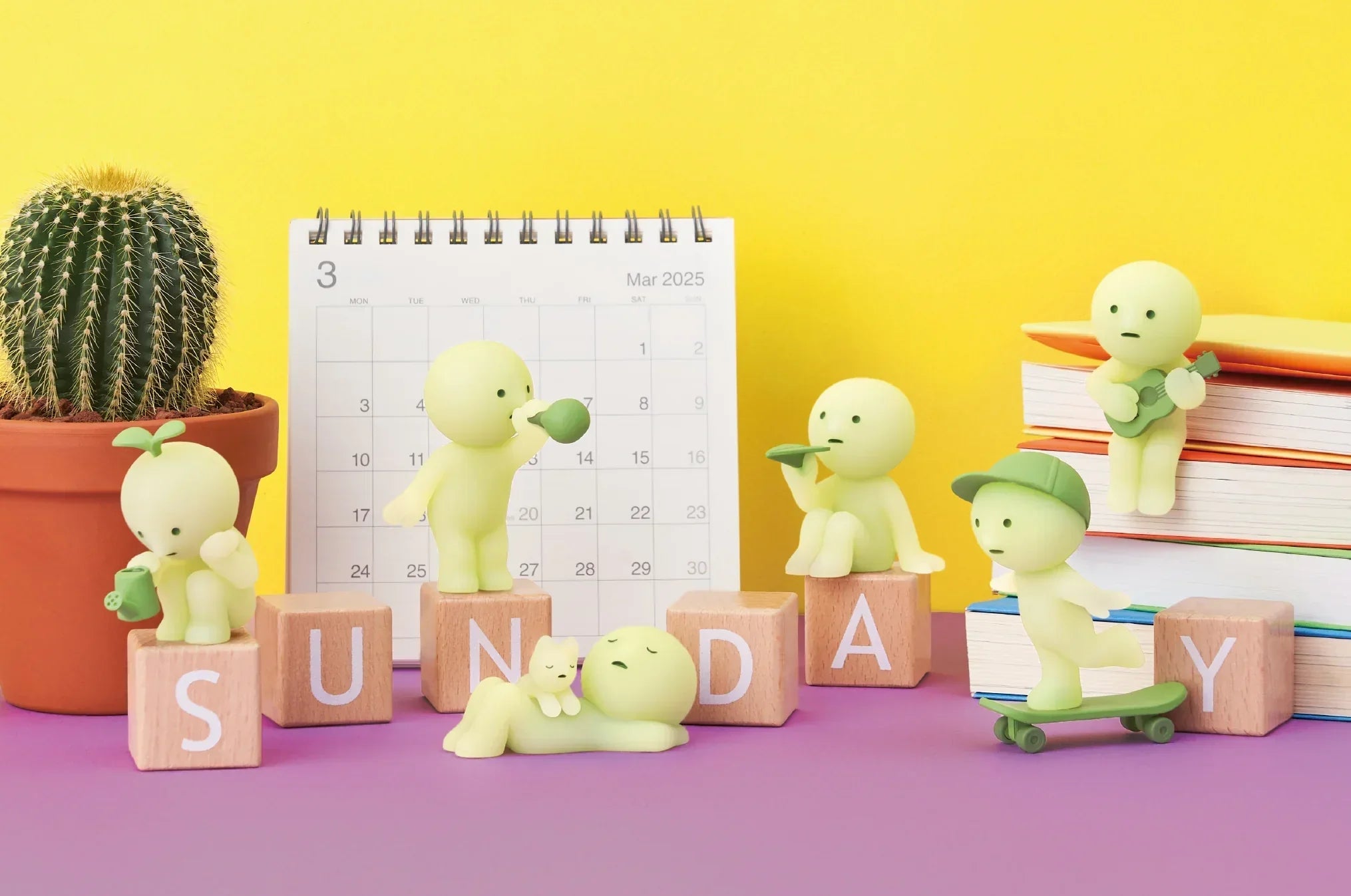 その他 SMISKI Sunday SMISKI Sunday Series Blind Box – Tiny Boxes