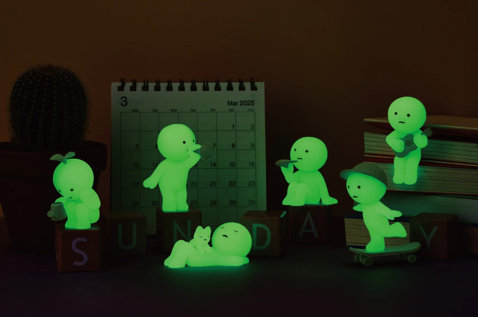 SMISKI Sunday Series Blind Box - Tiny Boxes