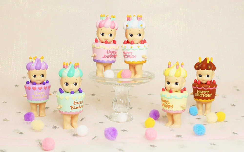 Sonny Angel Birthday Gift Blind Box - Tiny Boxes