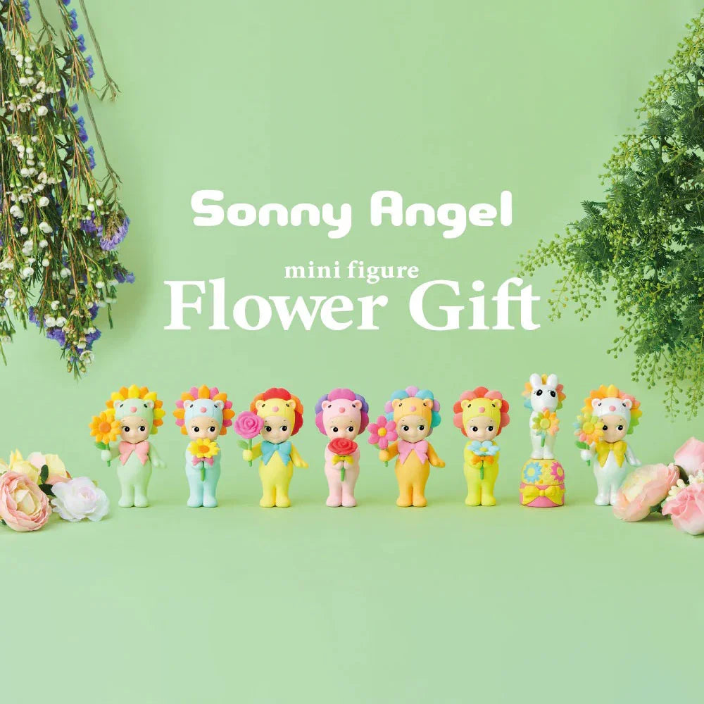 Sonny Angel Flower Gift Blind Box Series - Tiny Boxes