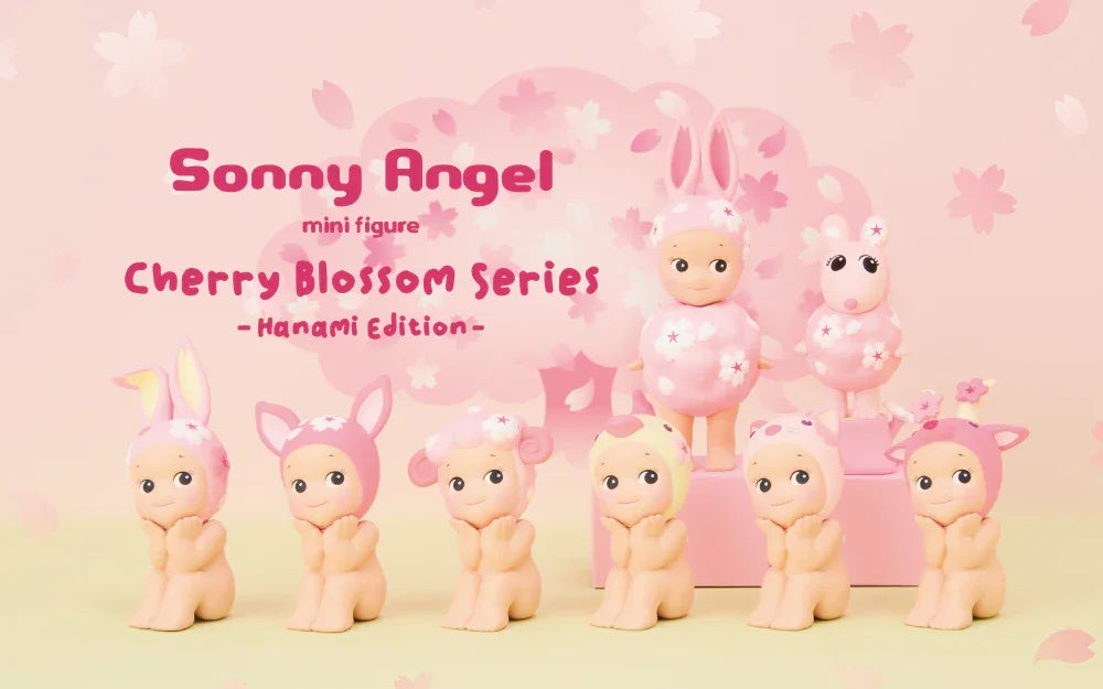 Sonny Angel Cherry Blossom Series Blind Box - Tiny Boxes