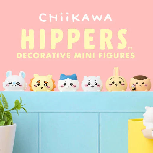 CHiiKAWA Hippers Decorative Mini Figures Blind Box – Tiny Boxes
