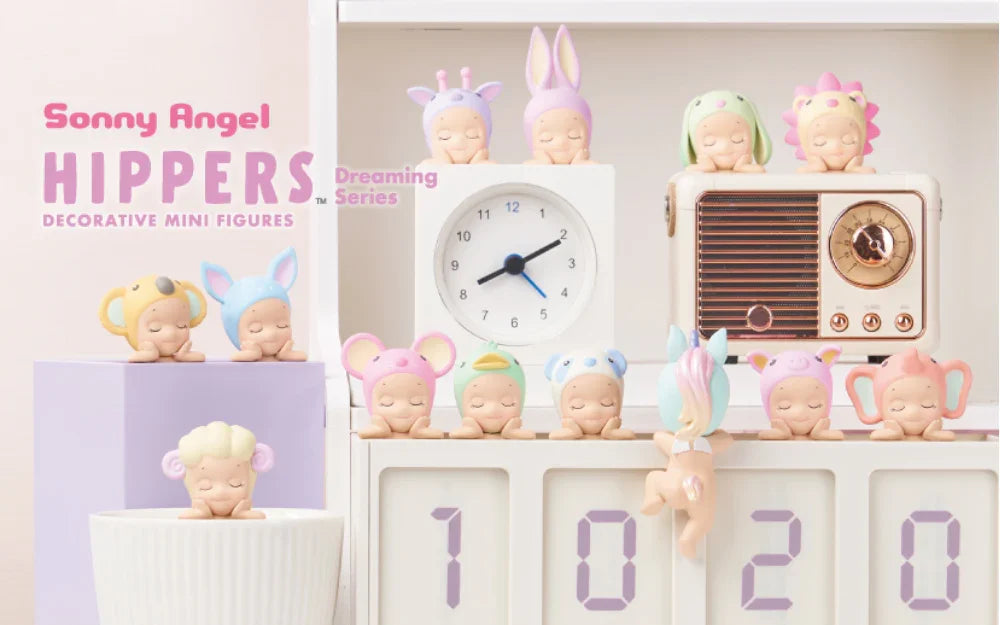 Sonny Angel HIPPERS Dreaming Series Figure - Tiny Boxes