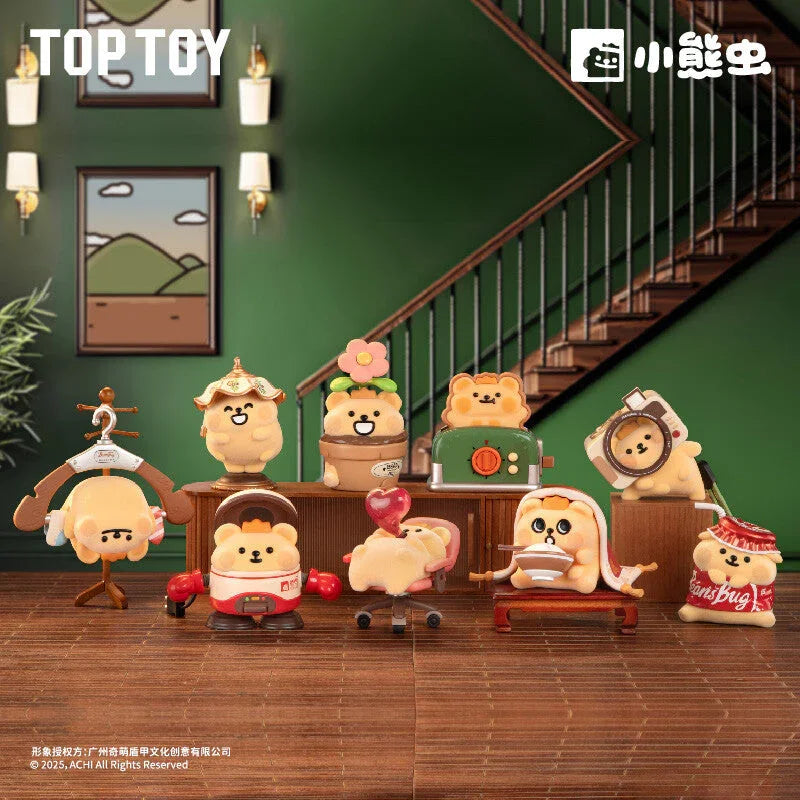 TOP TOY - Bear is Bug Hide and Seek Game Series Blind Box - Tiny Boxes