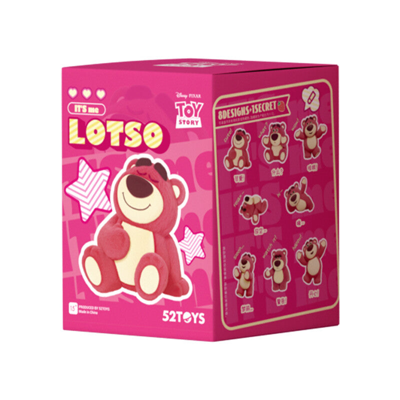 52Toys Lotso It’s Me Strawberry Bear Blind Box - Tiny Boxes