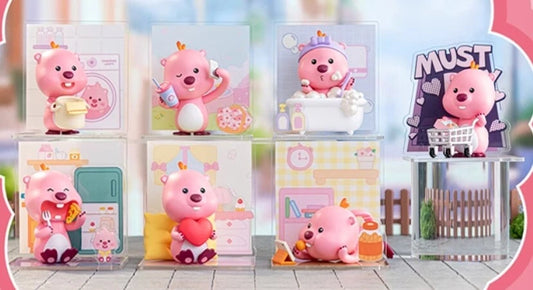 TOP TOY - Lovely Daily Zanmang Loopy Figure Blind Box - Tiny Boxes