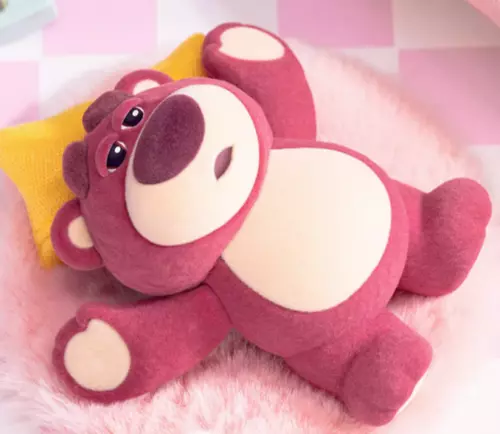 52Toys Lotso It’s Me Strawberry Bear Blind Box - Tiny Boxes