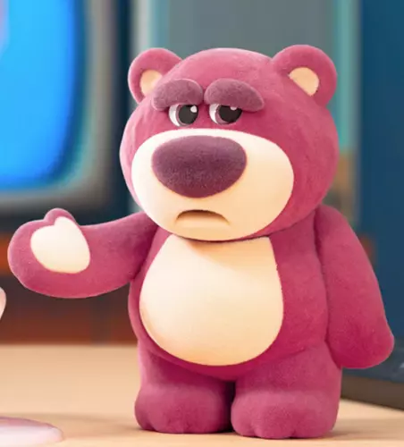 52Toys Lotso It’s Me Strawberry Bear Blind Box - Tiny Boxes