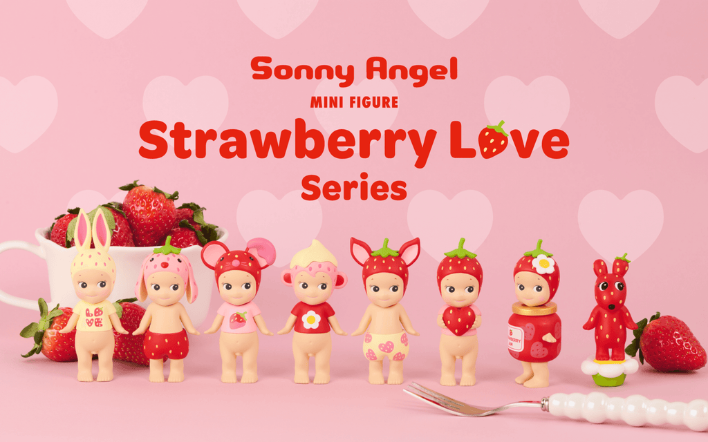 Sonny Angel Strawberry Love Series - Tiny Boxes