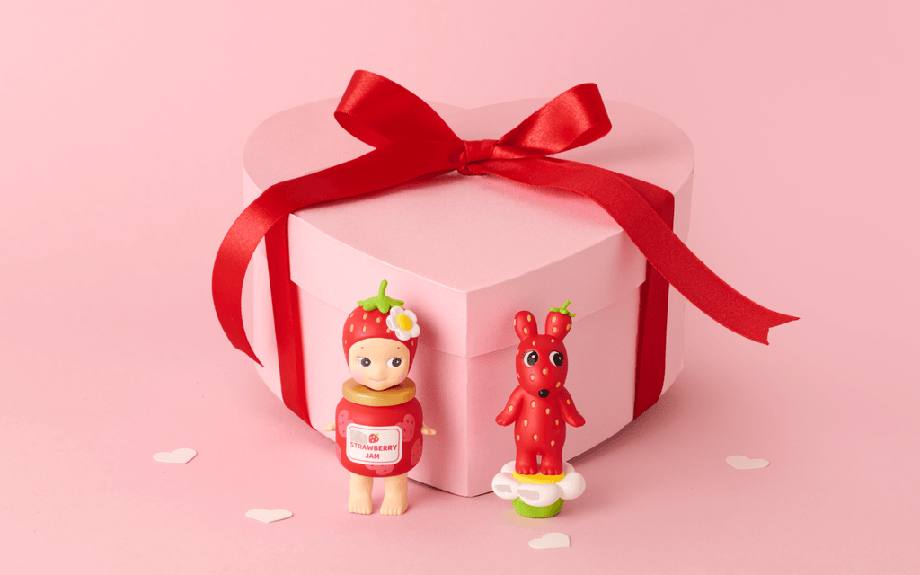 Sonny Angel Strawberry Love Series - Tiny Boxes