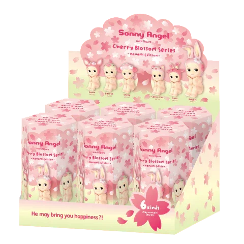 Sonny Angel Cherry Blossom Series Blind Box - Tiny Boxes