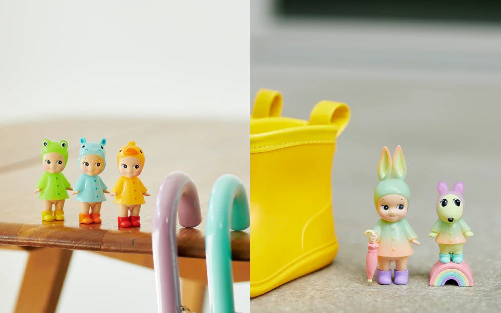 Sonny Angel I Love Rainy Day Series Blind Box - Tiny Boxes