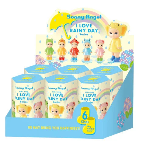 Sonny Angel I Love Rainy Day Series Blind Box – Tiny Boxes