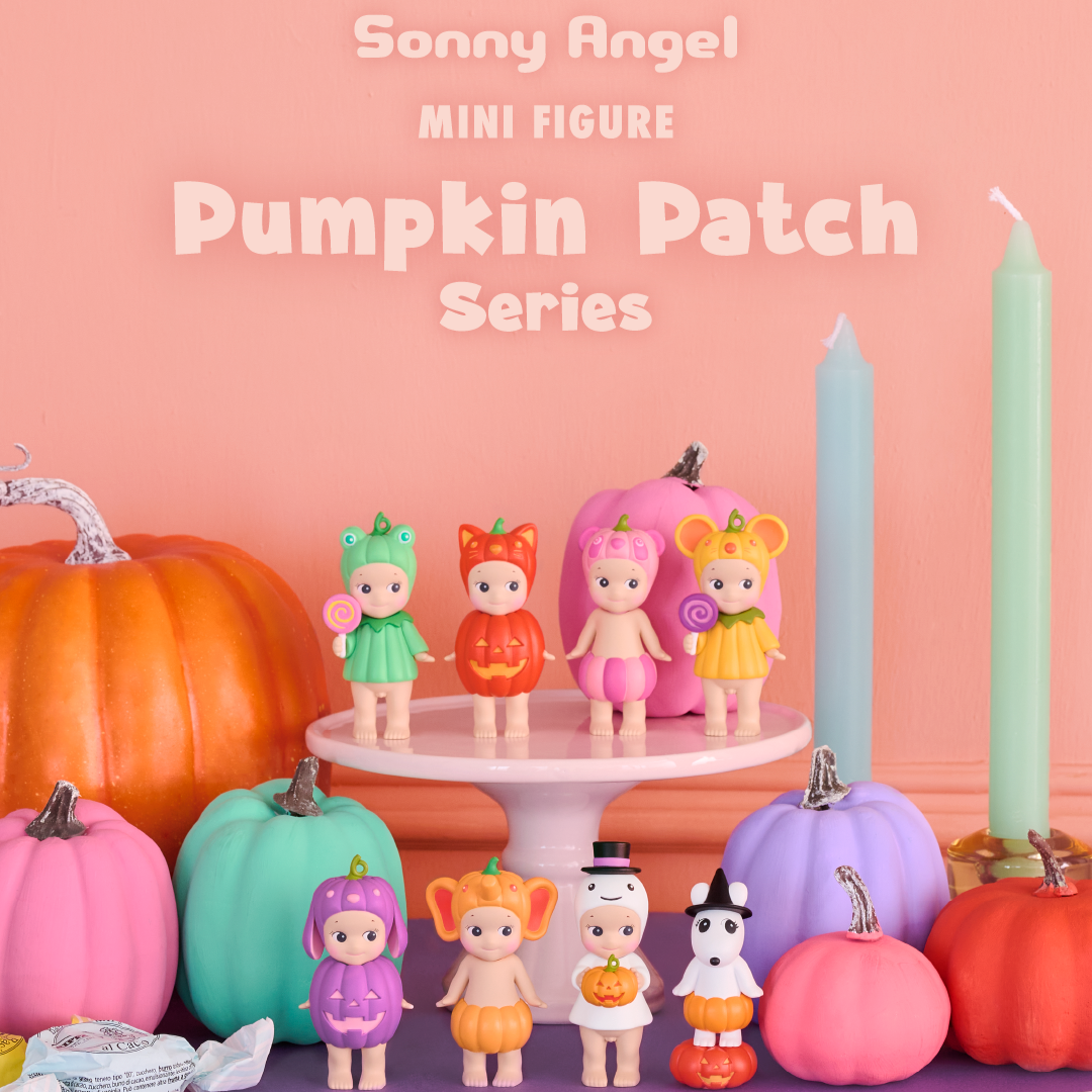 ***Shipping in 3-5 days***Sonny Angel - Pumpkin Patch Mini Figure Series
