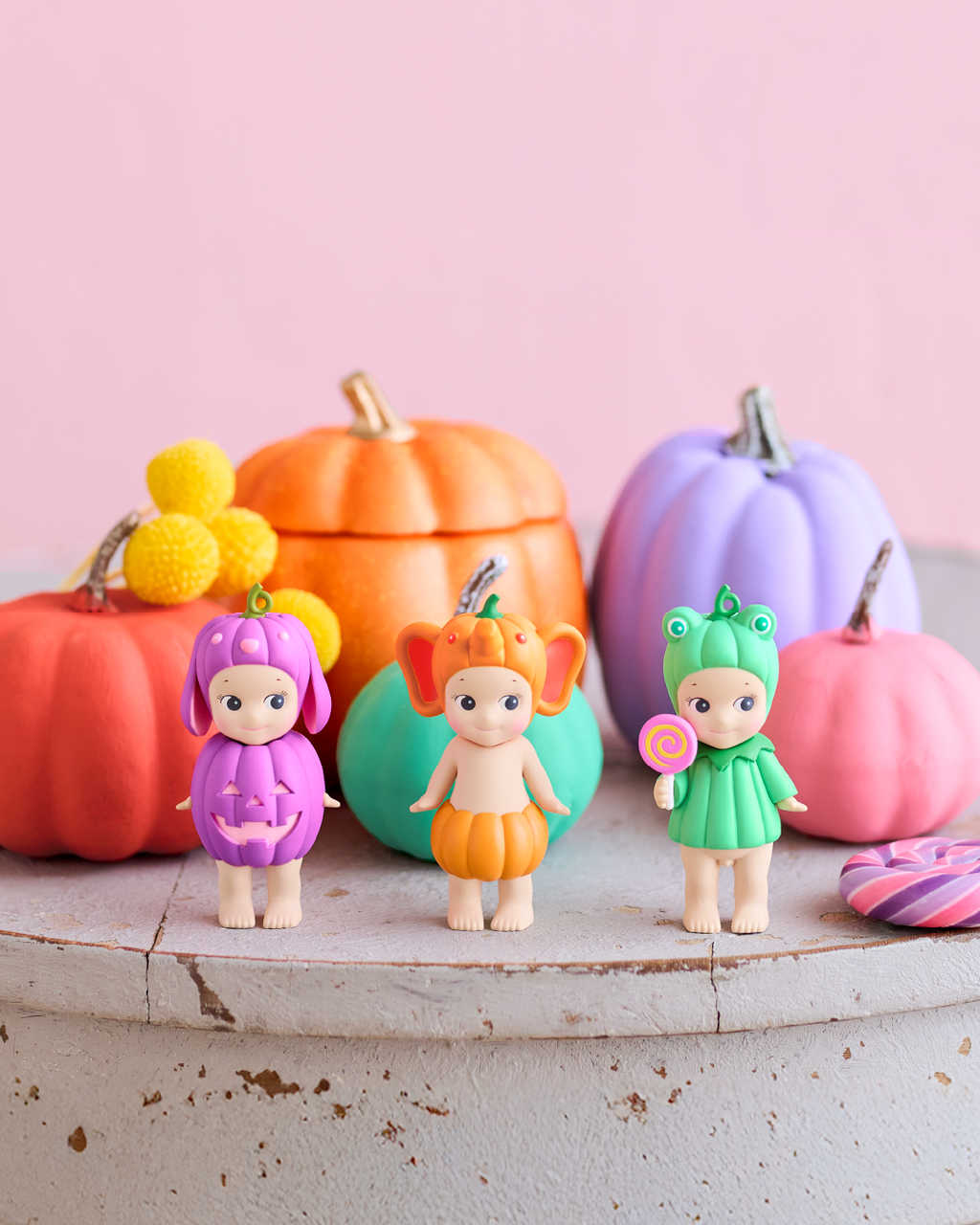 Sonny Angel - Pumpkin Patch Mini Figure Series - Tiny Boxes