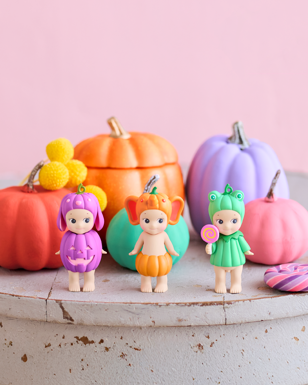 Sonny Angel - Pumpkin Patch Mini Figure Series - Tiny Boxes