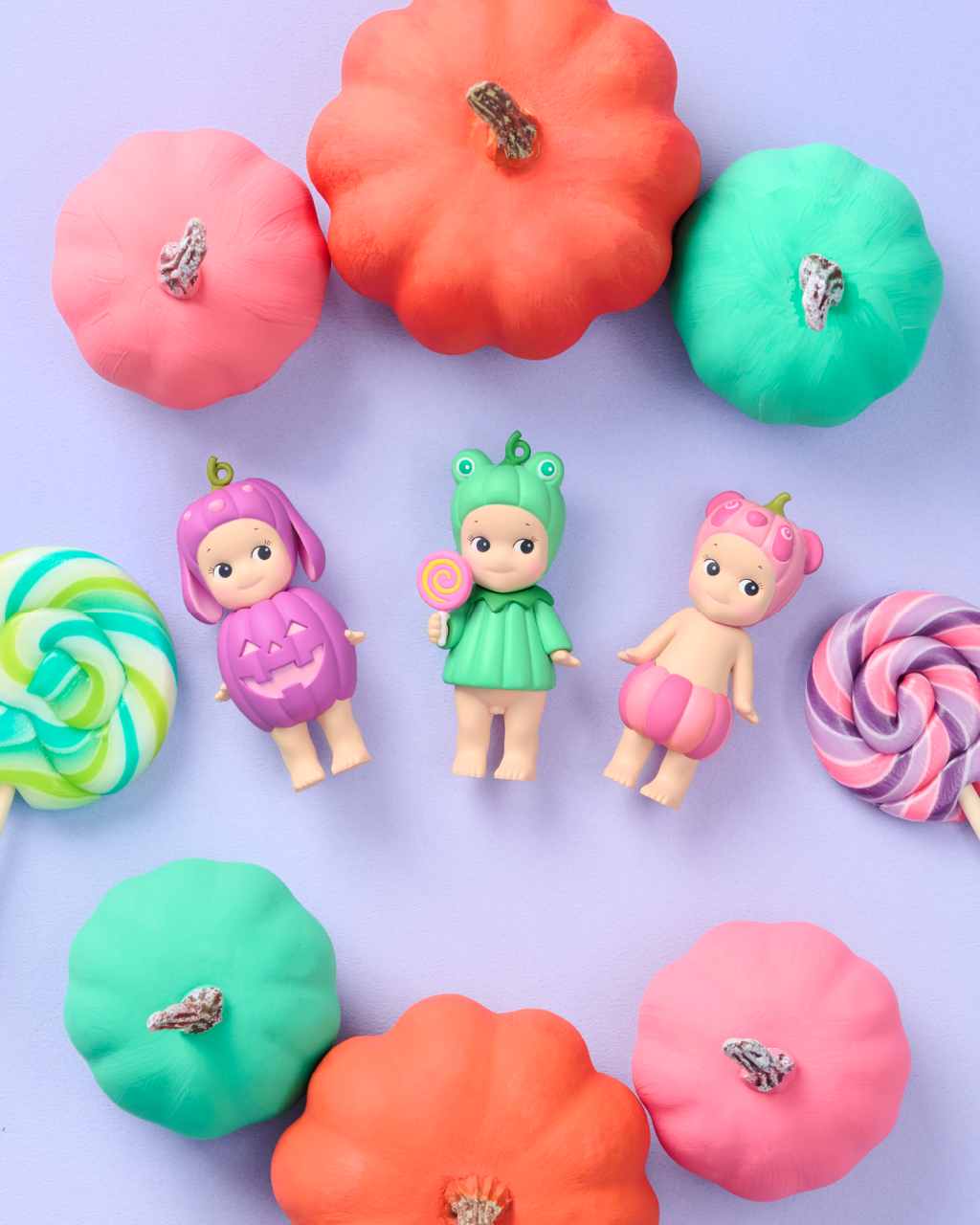 Sonny Angel - Pumpkin Patch Mini Figure Series - Tiny Boxes