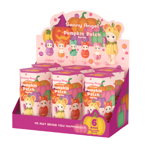 Sonny Angel - Pumpkin Patch Mini Figure Series - Tiny Boxes