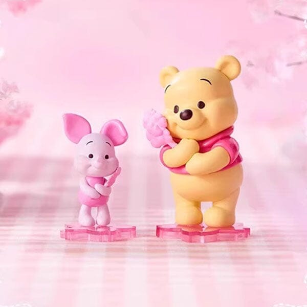 MINISO x Disney: Sakura Season Series Collectible Figurine Blind Box (1pc) Simple MINISO 