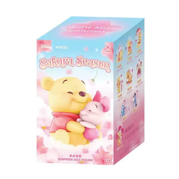 MINISO x Disney: Sakura Season Series Collectible Figurine Blind Box (1pc) Simple MINISO 